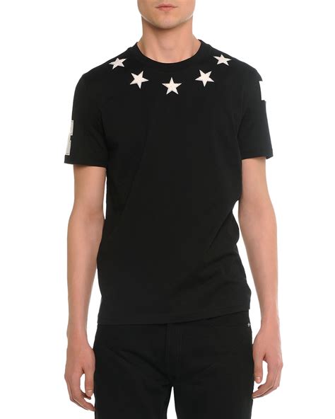 givenchy stars|givenchy t shirt men price.